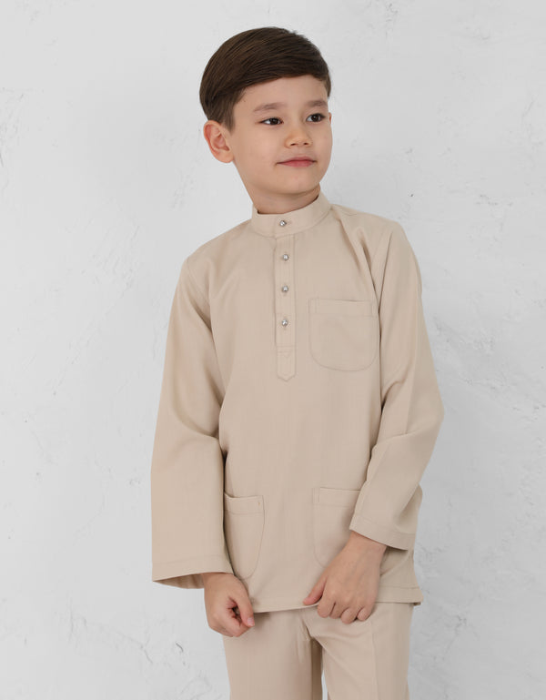 KIDS BAJU MELAYU AFWA (NUDE)